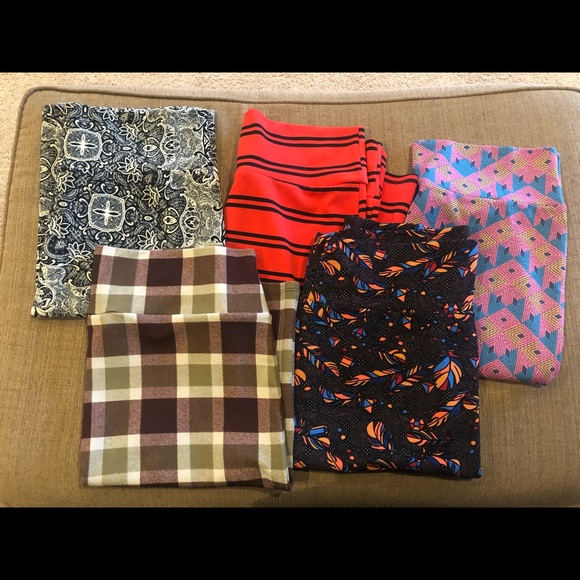 Lularoe Cassie Skirt Bundle - Picture 1 of 6